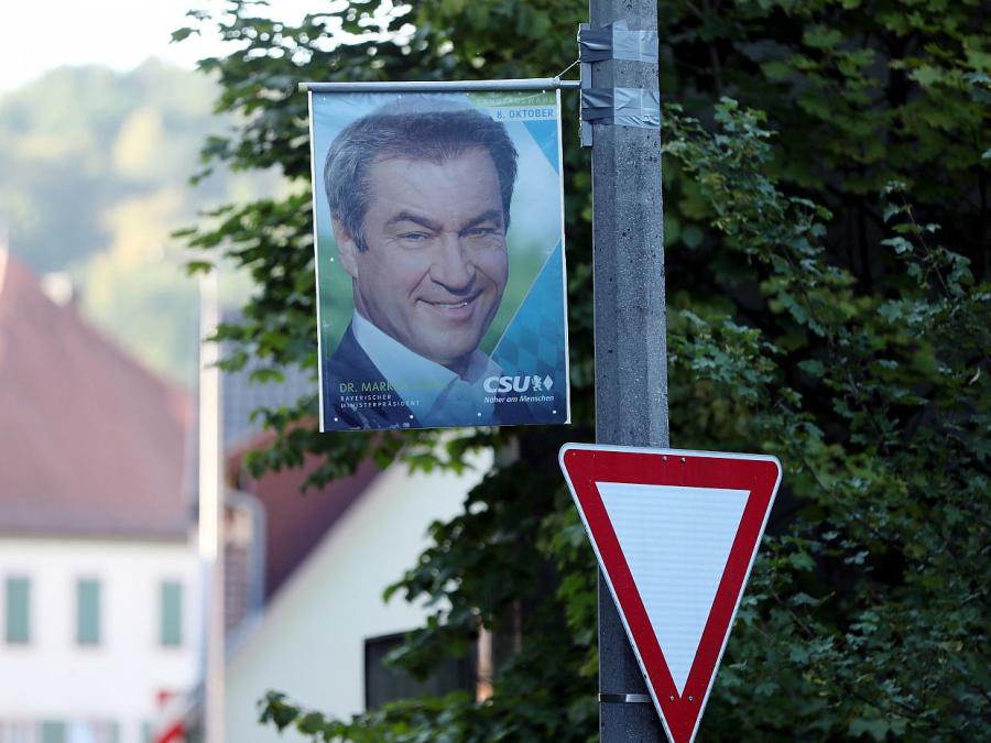 ZDF-Politbarometer: CDU legt in Hessen zu - CSU in Bayern verhalten