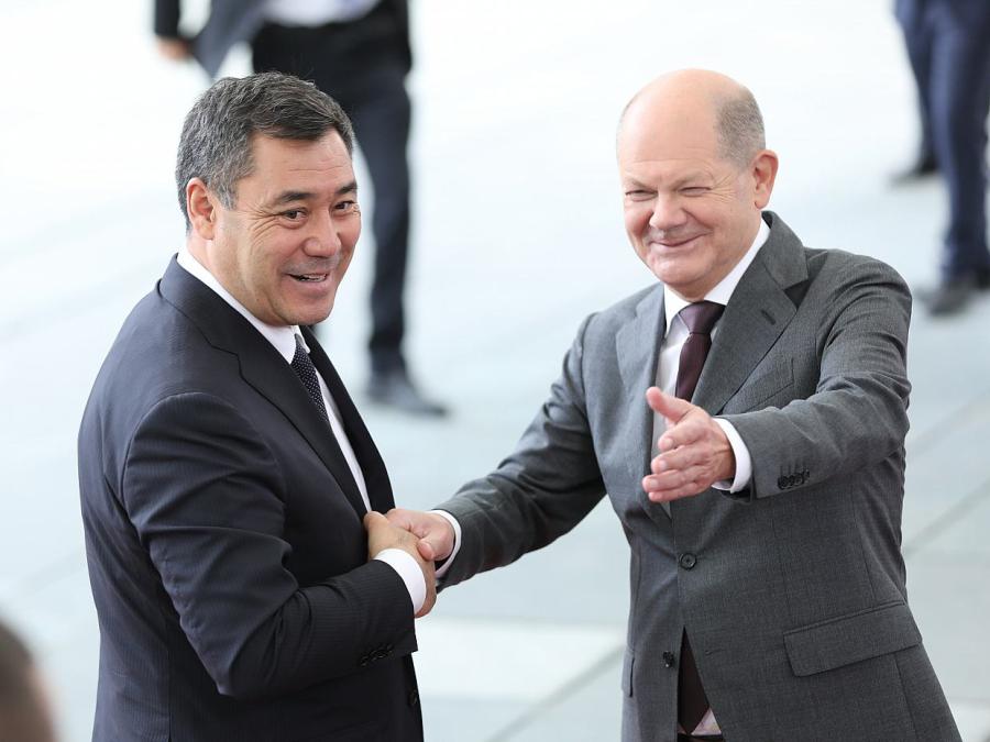 Bundesregierung will Migrationszusammenarbeit mit Kirgisistan