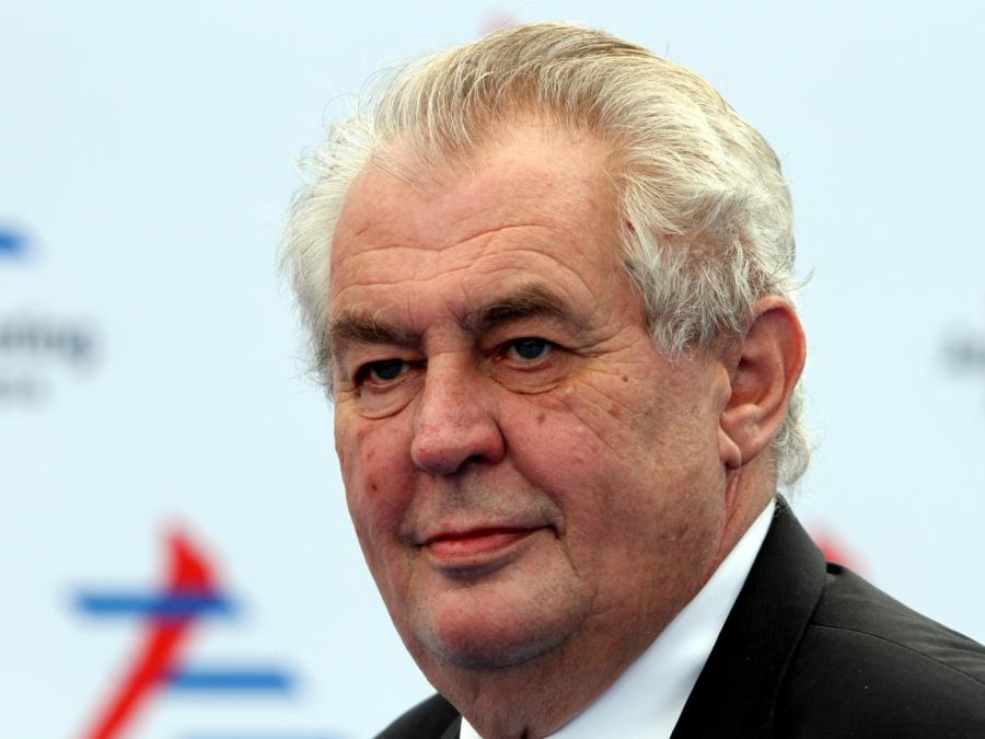 Tschechiens Präsident in Krankenhaus eingeliefert