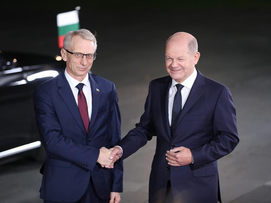 Scholz will Bulgarien bei Beitritt zu Schengenraum unterstützen
