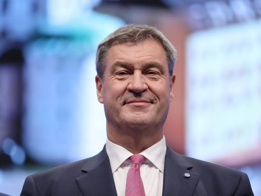ZDF-Politbarometer: Amtsinhaber in Bayern und Hessen weiter vorn