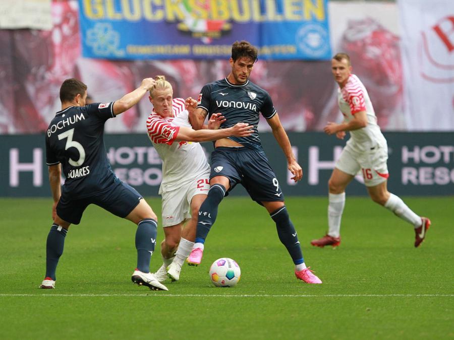 1. Bundesliga: Leipzig und Bochum trennen sich ohne Sieger