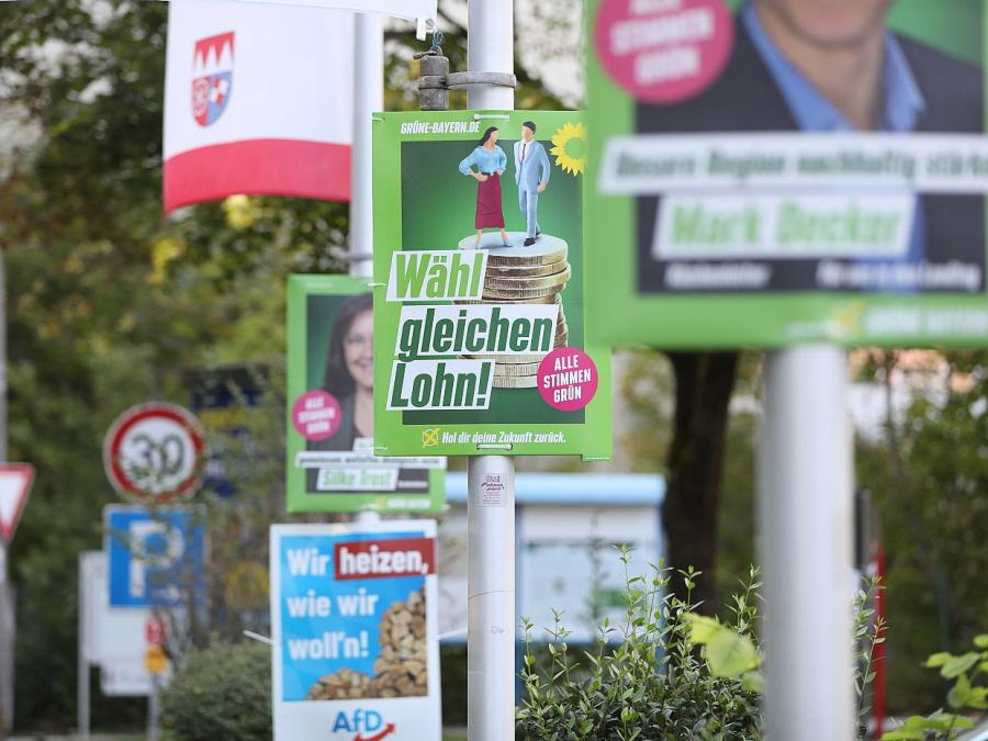 Landtagswahlen in Bayern und Hessen starten