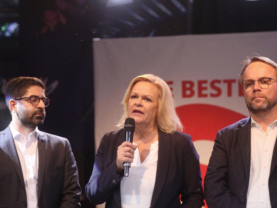 Faeser gratuliert CDU zum Wahlsieg in Hessen