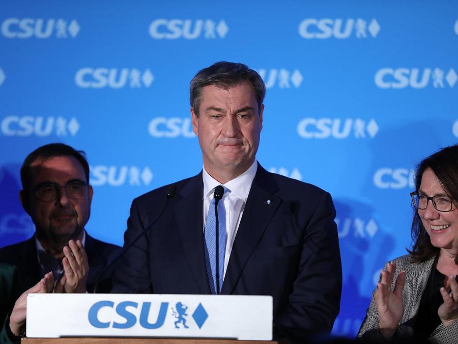 Söder will Koalition mit Freien Wählern fortsetzen