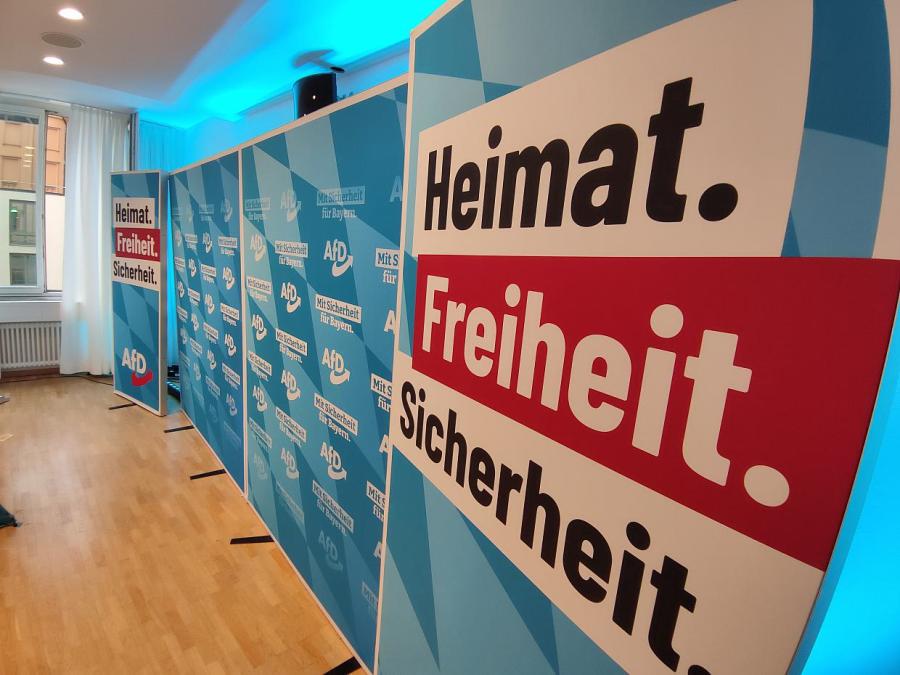 Bayerns Verfassungsschutz nennt AfD Gefahr für Demokratie
