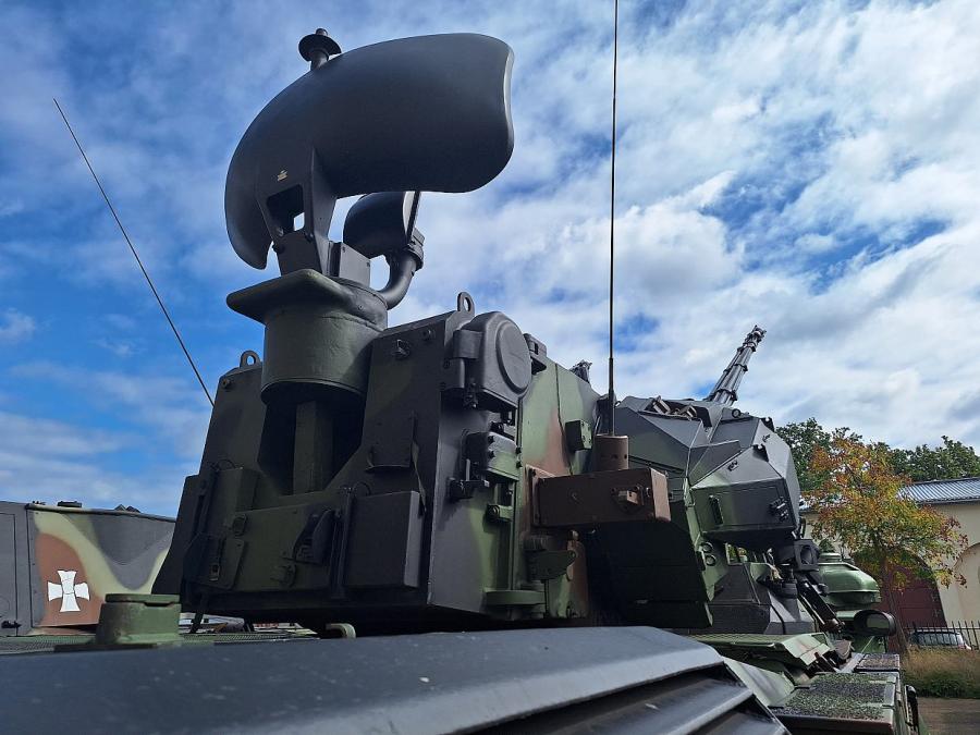 Deutschland liefert Luftverteidigungspaket an die Ukraine