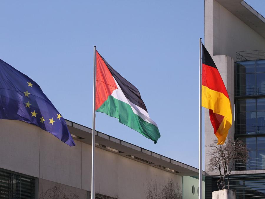 Deutschland stockt Hilfen für Palästinensergebiete auf