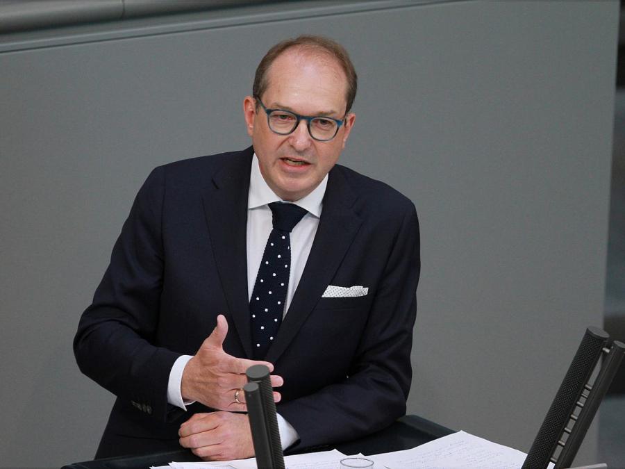 Dobrindt will vollständige Flüchtlingskosten-Übernahme durch Bund