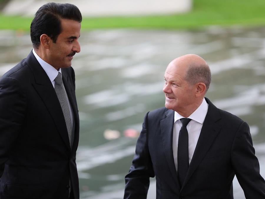 Roth verteidigt Scholz gegen Kritik an Treffen mit Emir von Katar