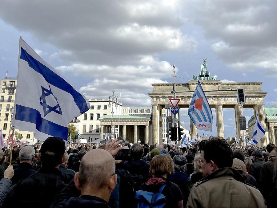 NRW-Polizei nimmt Terrorverdächtigen fest - Israel-Demos im Visier