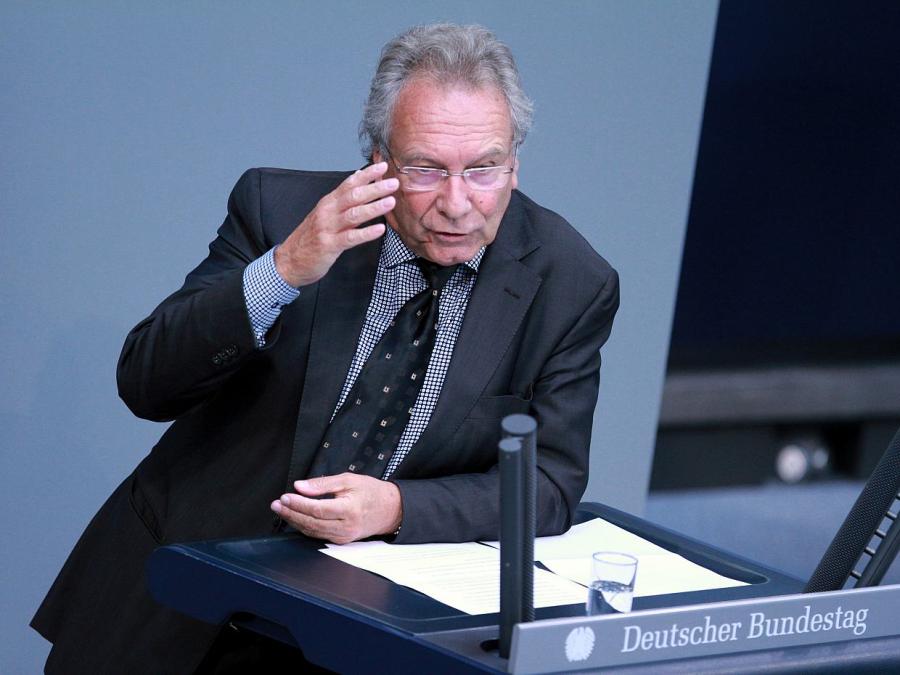 Klaus Ernst kündigt Gründung einer Gruppe im Bundestag an