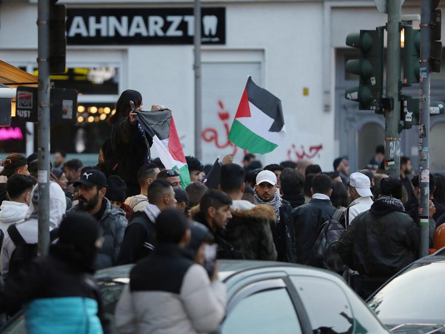 CDU bezeichnet Free Palestine als Schlachtruf einer Terrorbande