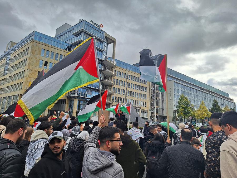 Wiese: Müssen friedliche pro-palästinensische Demos aushalten