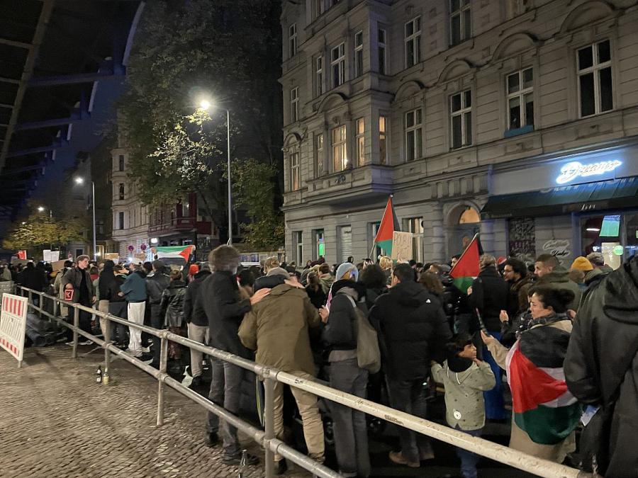 Erneut zahlreiche pro-palästinensische Demonstration in Deutschland