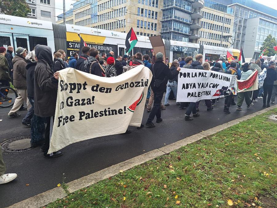 Polizeigewerkschaft will strikteres Vorgehen gegen Palästina-Demos