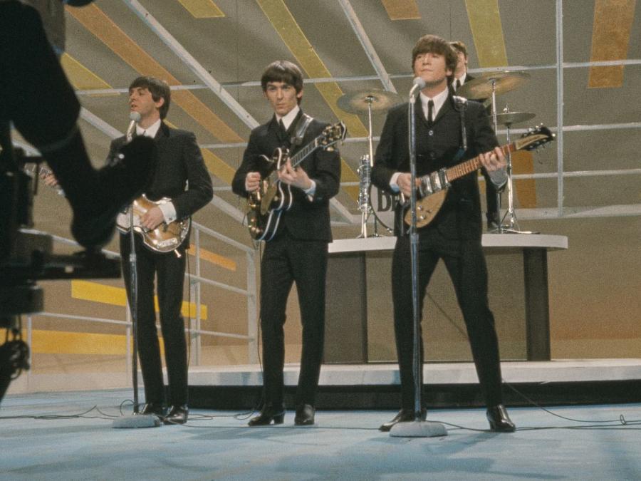 Beatles nach 54 Jahren wieder an der Spitze der Single-Charts