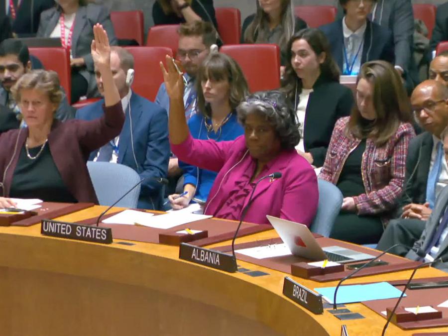 UN-Sicherheitsrat beschließt Forderung nach Waffenruhe in Gaza