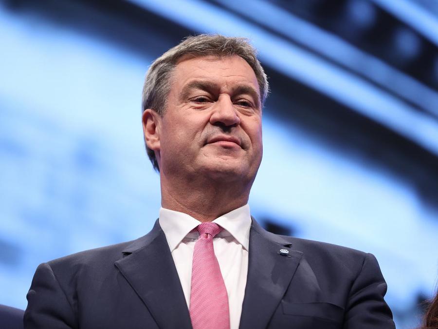 Söder setzt auf Groko für Bundestagswahl 2025