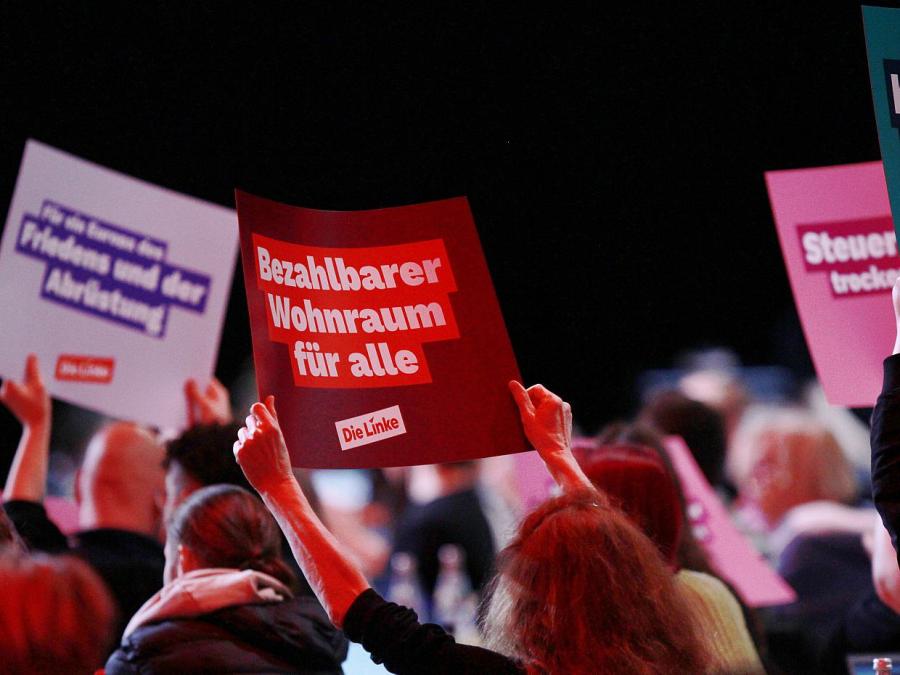 Linken-Treffen in Augsburg beendet