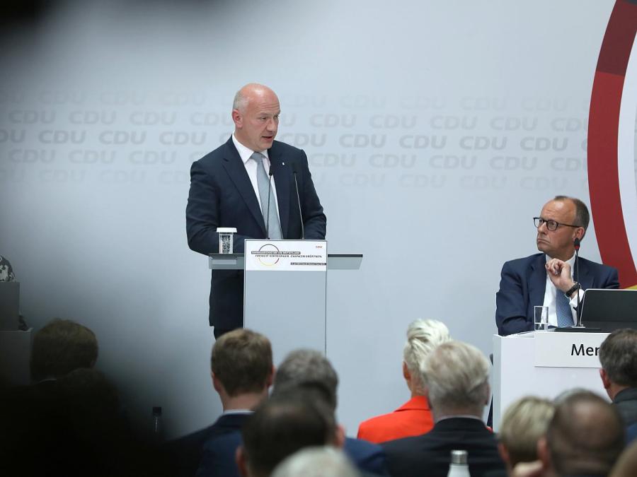 Wegner fordert sofortige Reform der Schuldenbremse