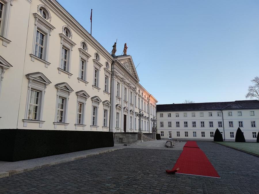 Steinmeier empfängt belgisches Königspaar Anfang Dezember