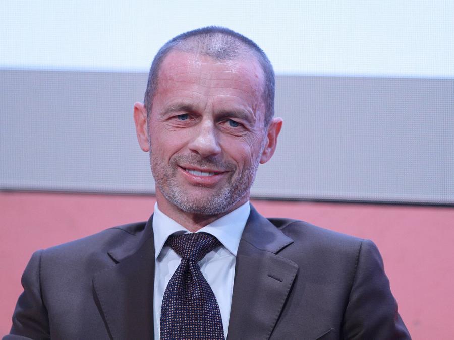 Uefa-Chef erwartet kontroversen-freies Umfeld bei Fußball-EM 2024
