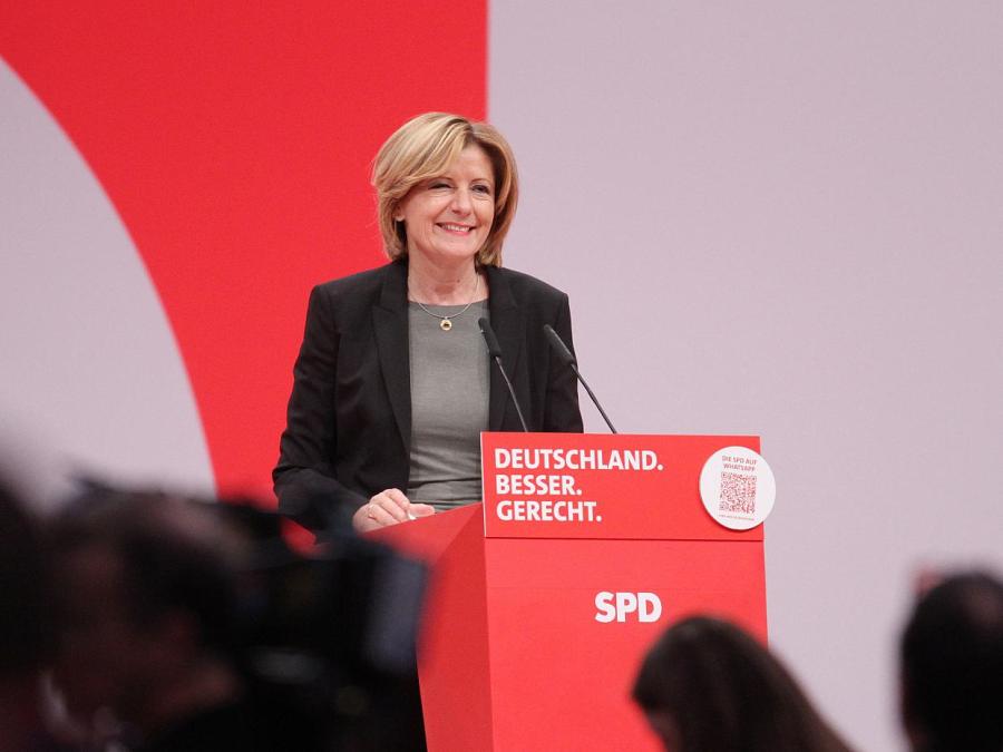 SPD startet Wahlparteitag