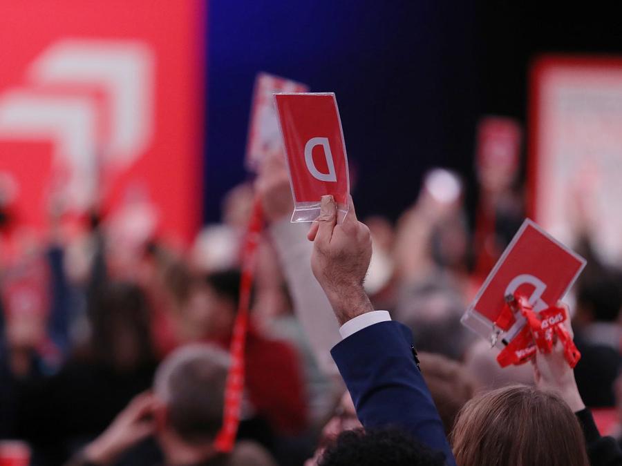 SPD-Bundesparteitag votiert gegen starre Schuldenbremse