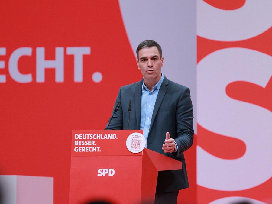 Sánchez warnt auf SPD-Parteitag vor Abbau des Sozialstaats