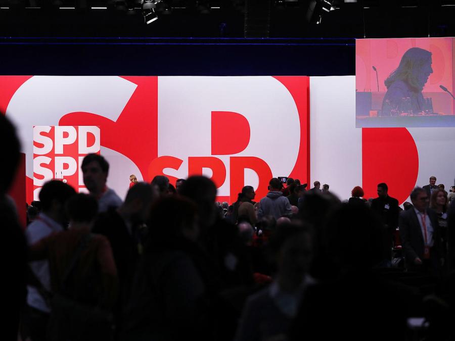 SPD setzt Bundesparteitag fort - Debatte über Bildungspolitik