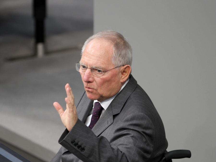 Schäuble verspricht Steuerwahlkampf
