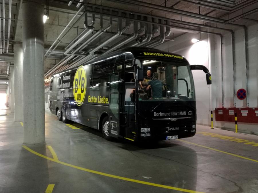 Nach Explosionen am BVB-Bus: Spiel gegen AS Monaco abgesagt