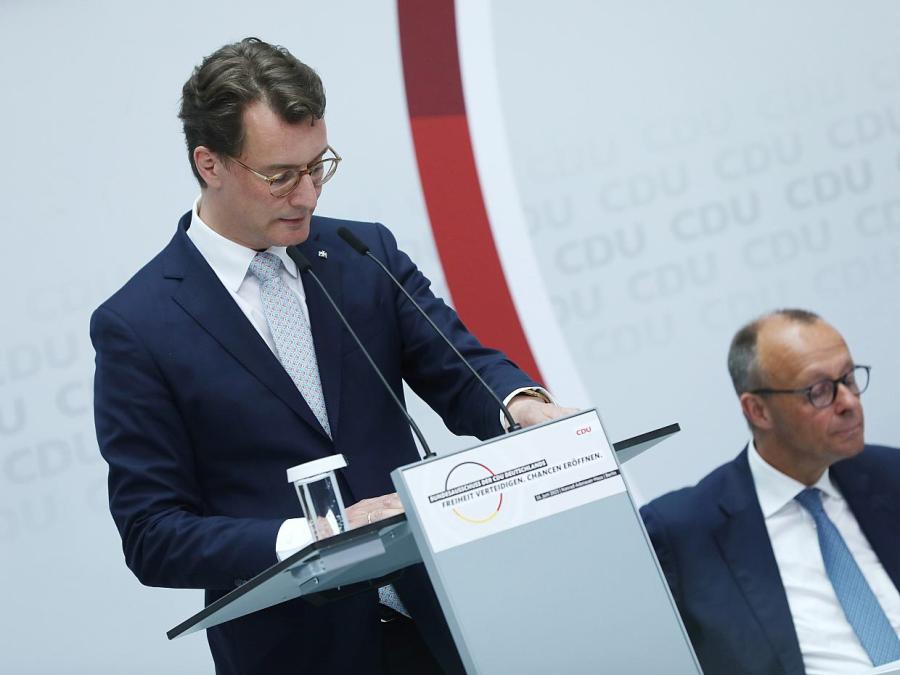 Wüst kritisiert Spekulationen um Kanzlerkandidaturen als verfrüht