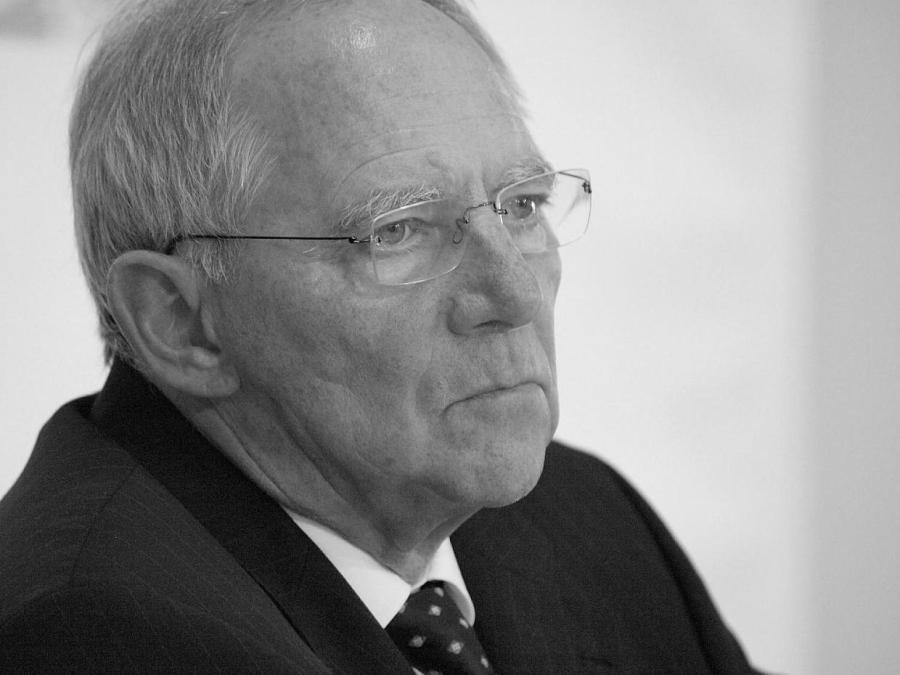 Politisches Berlin trauert um Wolfgang Schäuble