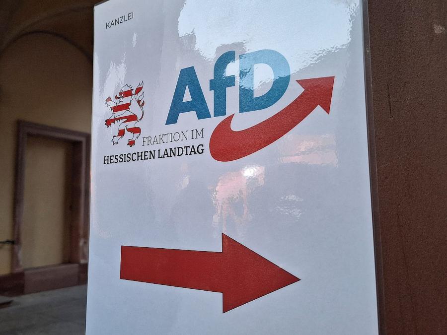 Bericht: AfD Hessen nutzt NPD-Slogan