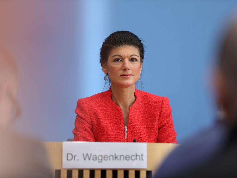 DIW-Präsident Fratzscher warnt vor Wagenknecht-Partei