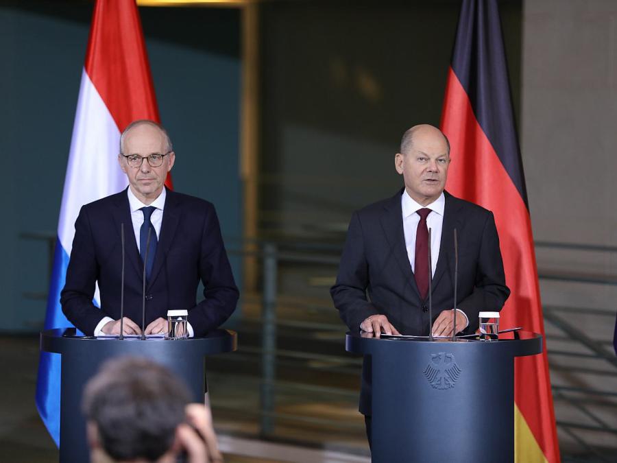 Berlin und Luxemburg werben für mehr Unterstützung für Ukraine