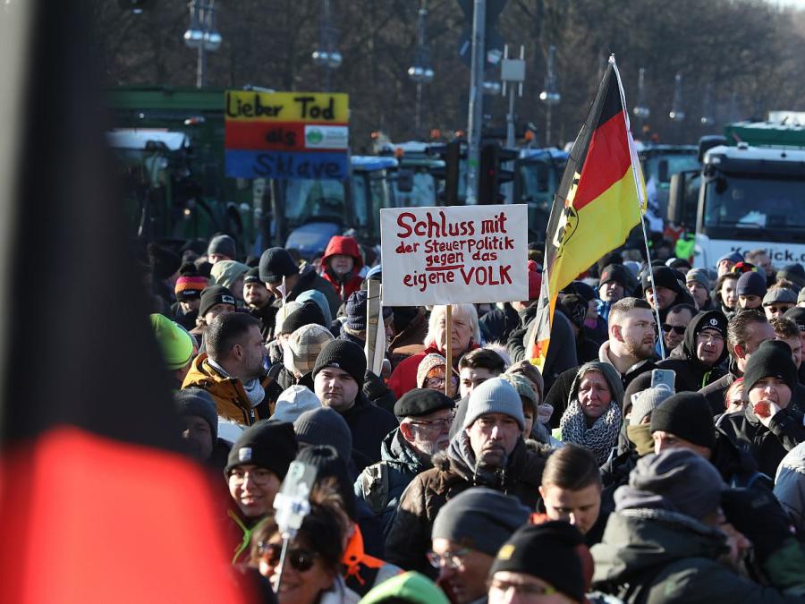 CDU nimmt Bauern vor Habecks Kritik in Schutz