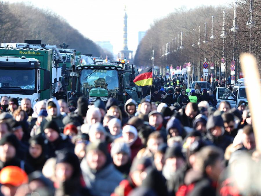 Brandenburgs Innenminister sieht Bauernproteste nicht unterwandert