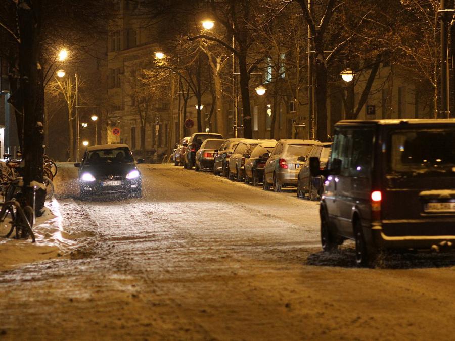 München: Wetterdienst warnt vor gefrierendem Regen