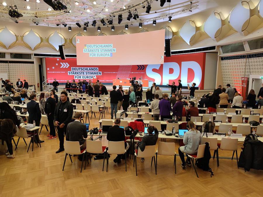SPD und FDP stellen Weichen für Europawahl