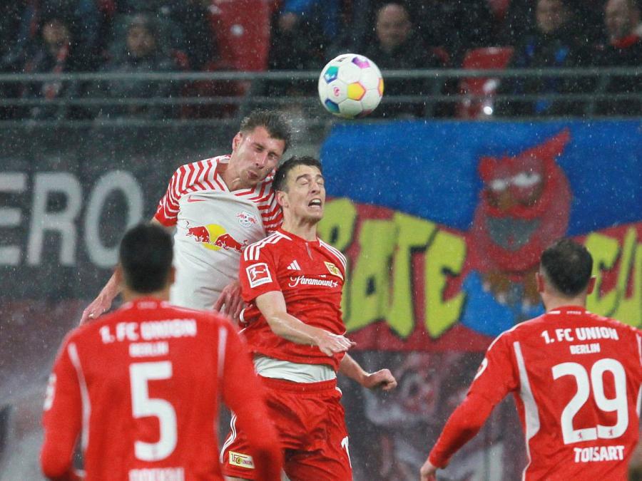 1. Bundesliga: Leipzig gewinnt gegen Union