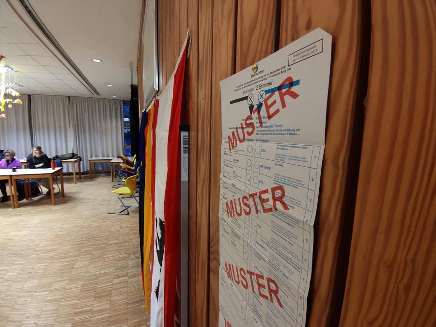 Wahllokale in Berlin geschlossen - Panne in Pankow