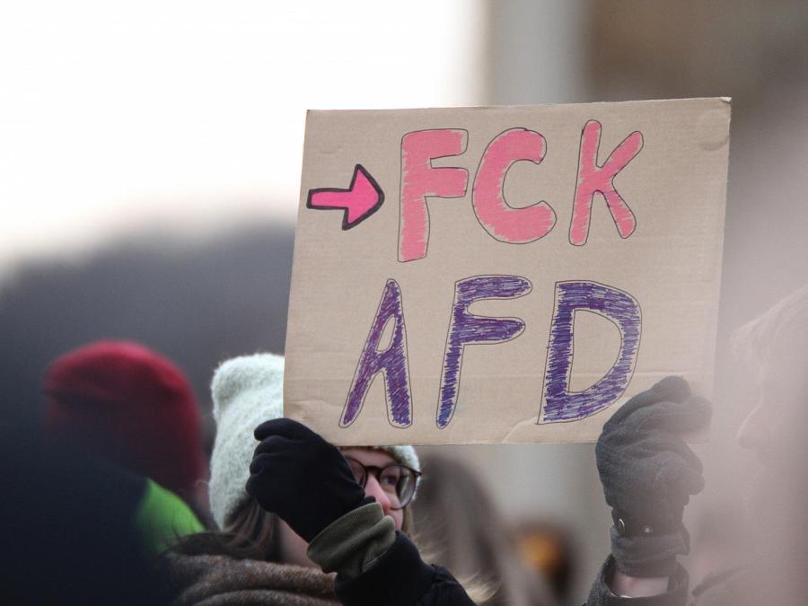 30.000 Teilnehmer bei Demonstration gegen AfD in Münster