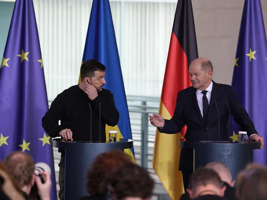 Selenskyj lobt Sicherheitsabkommen mit Deutschland