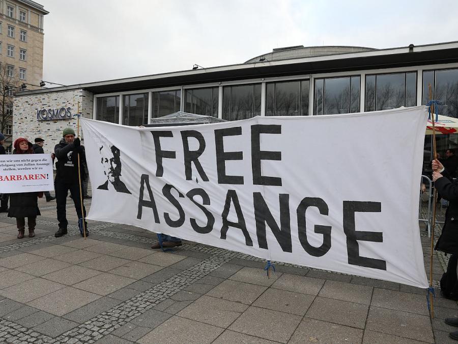Julian Assange darf vorerst nicht an USA ausgeliefert werden