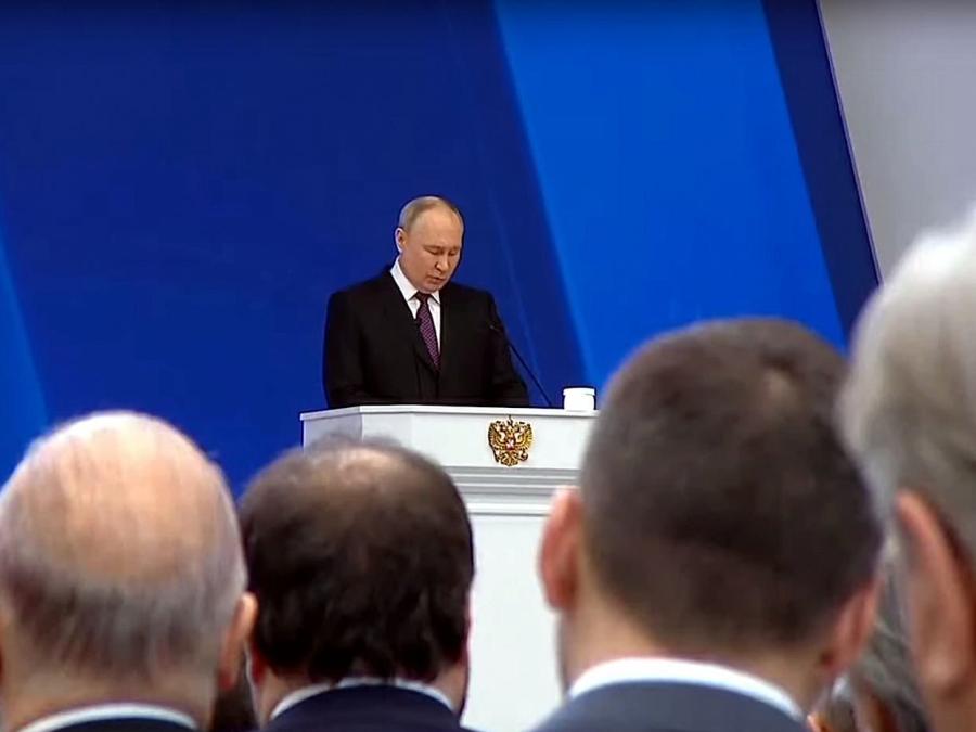 Putin bekräftigt Kriegsziele und sieht steigende Kampfkraft