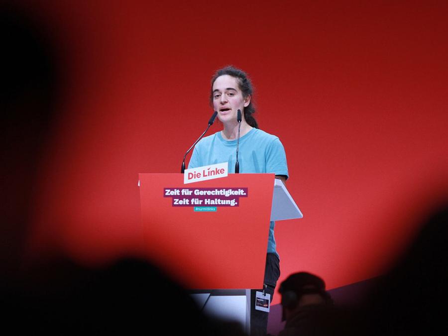 Linken-Spitzenkandidatin Rackete unterstützt GDL-Streik