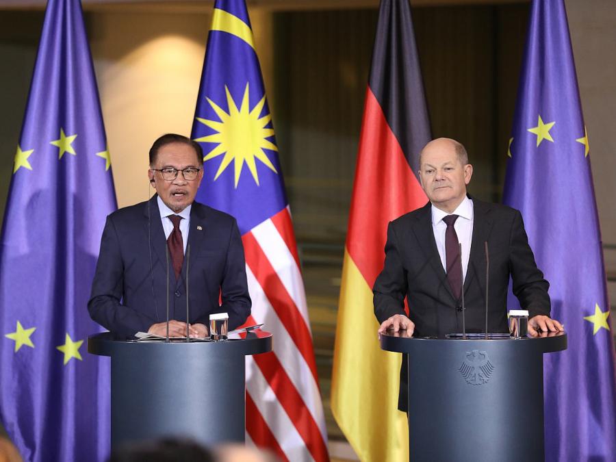 Berlin und Malaysia wollen wirtschaftliche Beziehungen vertiefen